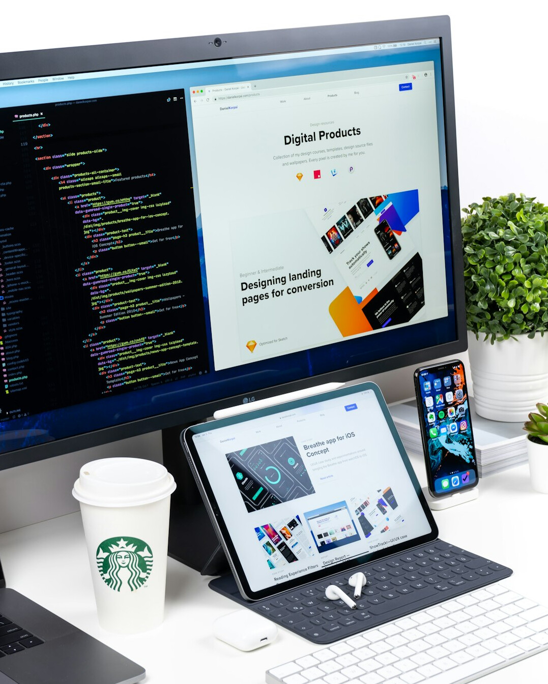 software dashboard interface