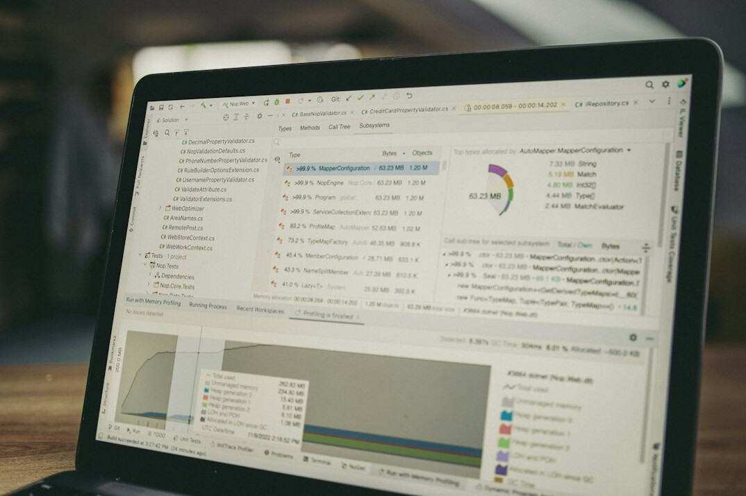 insurance software dashboard