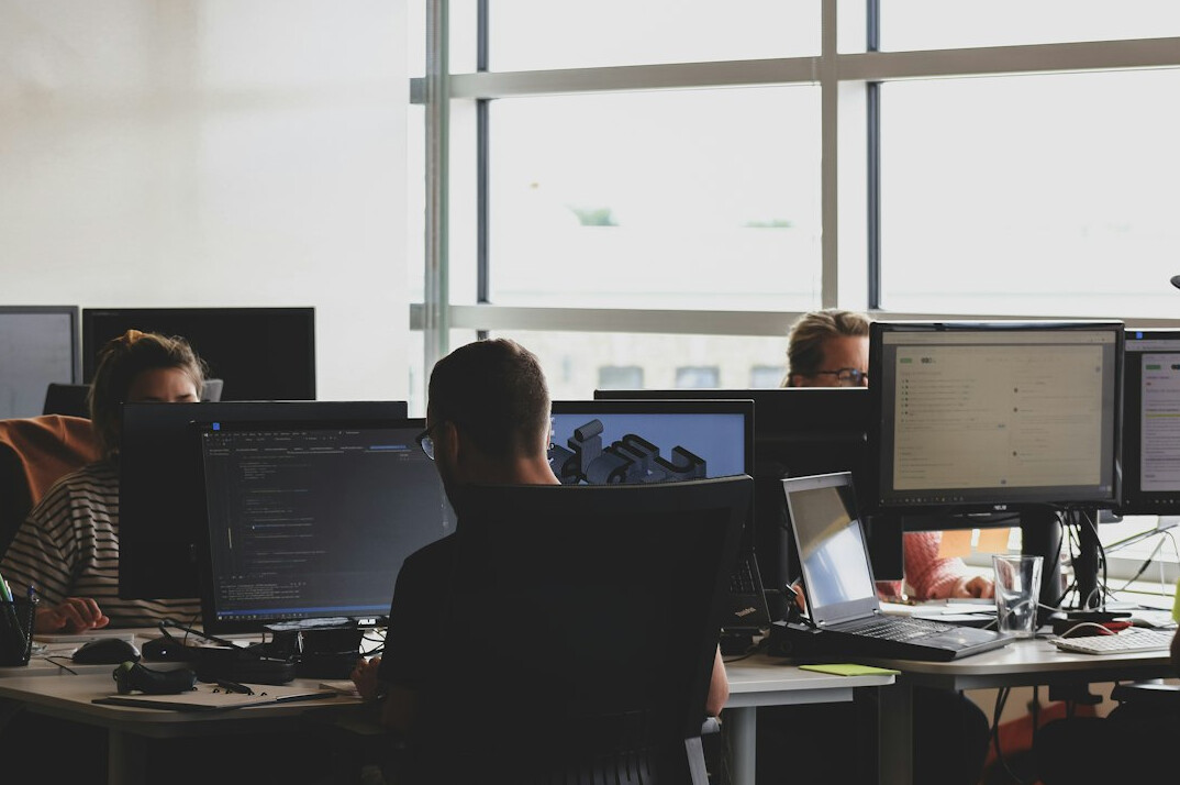 programmer coding insurance software
